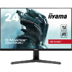 iiyama G-MASTER RED EAGLE 23.8&quot; LED Full HD 0,8 ms Noir