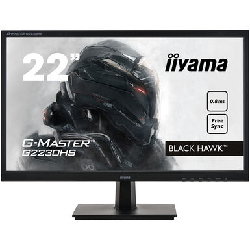 iiyama G-MASTER G2230HS-B1 LED display 54,6 cm (21.5") 1920 x 1080 pixels Full HD LCD Noir (G2230HS-B1)