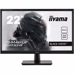 iiyama G-MASTER G2230HS-B1 LED display 54,6 cm (21.5") 1920 x 1080 pixels Full HD LCD Noir (G2230HS-B1) - Vue supplémentaire 2