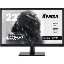 iiyama G-MASTER G2230HS-B1 LED display 54,6 cm (21.5") 1920 x 1080 pixels Full HD LCD Noir (G2230HS-B1)