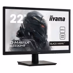 iiyama G-MASTER G2230HS-B1 LED display 54,6 cm (21.5") 1920 x 1080 pixels Full HD LCD Noir (G2230HS-B1) - Vue supplémentaire 3