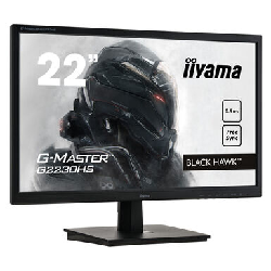 iiyama G-MASTER G2230HS-B1 LED display 54,6 cm (21.5") 1920 x 1080 pixels Full HD LCD Noir (G2230HS-B1)