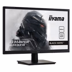 iiyama G-MASTER G2230HS-B1 LED display 54,6 cm (21.5") 1920 x 1080 pixels Full HD LCD Noir (G2230HS-B1) - Vue supplémentaire 4