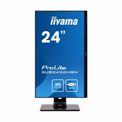 iiyama ProLite XUB2492HSN-B1 écran plat de PC 60,5 cm (23.8") 1920 x 1080 pixels Full HD LED Noir (XUB2492HSN-B1) - Vue supplémentaire 2