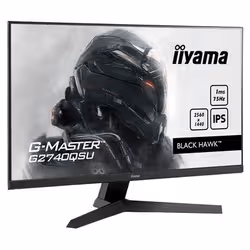 iiyama G-MASTER Black Hawk écran plat de PC 68,6 cm (27") 2560 x 1440 pixels Wide Quad HD LED Noir - Vue supplémentaire 2