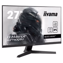 iiyama G-MASTER Black Hawk écran plat de PC 68,6 cm (27") 2560 x 1440 pixels Wide Quad HD LED Noir - Vue supplémentaire 3