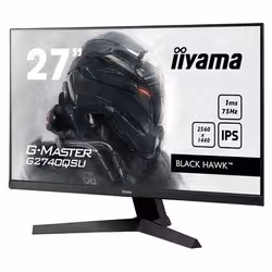 iiyama G-MASTER Black Hawk écran plat de PC 68,6 cm (27") 2560 x 1440 pixels Wide Quad HD LED Noir - Vue supplémentaire 4