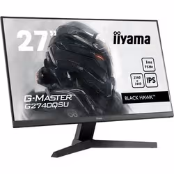 iiyama G-MASTER Black Hawk écran plat de PC 68,6 cm (27") 2560 x 1440 pixels Wide Quad HD LED Noir - Vue supplémentaire 6