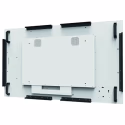 iiyama ProLite TF5539UHSC-W1AG écran plat de PC 139,7 cm (55") 3840 x 2160 pixels 4K Ultra HD LED Écran tactile Multi-utilisateur Blanc - Vue supplémentaire 8