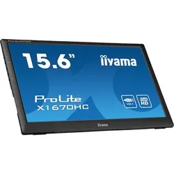 iiyama ProLite X1670HC-B1 15.6" LED Full HD 6 ms Noir