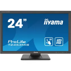 iiyama ProLite T2453MIS-B1 écran plat de PC 23.6" Full HD LED Écran tactile Multi-utilisateur Noir