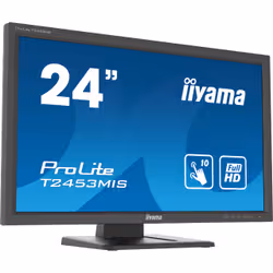 iiyama ProLite T2453MIS-B1 écran plat de PC 23.6" Full HD LED Écran tactile Multi-utilisateur Noir - Vue supplémentaire 2