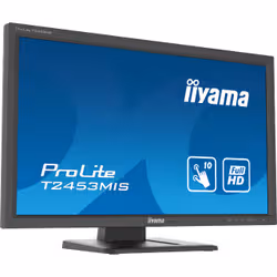 iiyama ProLite T2453MIS-B1 écran plat de PC 23.6" Full HD LED Écran tactile Multi-utilisateur Noir - Vue supplémentaire 3