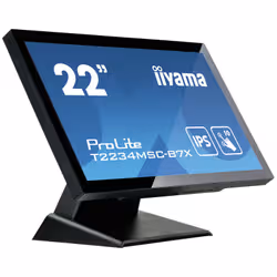 iiyama ProLite T2234MSC-B7X écran plat de PC 54,6 cm (21.5") 1920 x 1080 pixels Full HD Écran tactile Noir - Vue supplémentaire 8