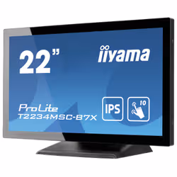 iiyama ProLite T2234MSC-B7X écran plat de PC 54,6 cm (21.5") 1920 x 1080 pixels Full HD Écran tactile Noir - Vue supplémentaire 9