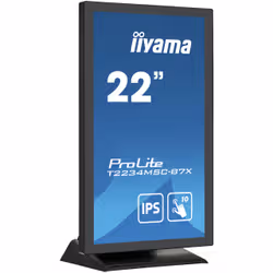iiyama ProLite T2234MSC-B7X écran plat de PC 54,6 cm (21.5") 1920 x 1080 pixels Full HD Écran tactile Noir - Vue supplémentaire 2
