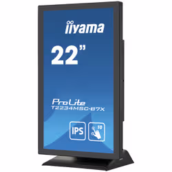 iiyama ProLite T2234MSC-B7X écran plat de PC 54,6 cm (21.5") 1920 x 1080 pixels Full HD Écran tactile Noir - Vue supplémentaire 4