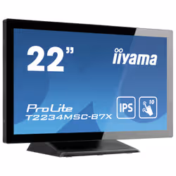 iiyama ProLite T2234MSC-B7X écran plat de PC 54,6 cm (21.5") 1920 x 1080 pixels Full HD Écran tactile Noir - Vue supplémentaire 5