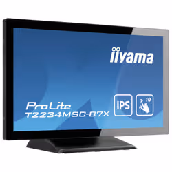 iiyama ProLite T2234MSC-B7X écran plat de PC 54,6 cm (21.5") 1920 x 1080 pixels Full HD Écran tactile Noir - Vue supplémentaire 6