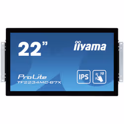iiyama ProLite TF2234MC-B7X écran plat de PC 54,6 cm (21.5") 1920 x 1080 pixels Full HD LED Écran tactile Multi-utilisateur Noir - Vue supplémentaire 10