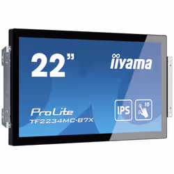 iiyama ProLite TF2234MC-B7X écran plat de PC 54,6 cm (21.5") 1920 x 1080 pixels Full HD LED Écran tactile Multi-utilisateur Noir - Vue supplémentaire 11