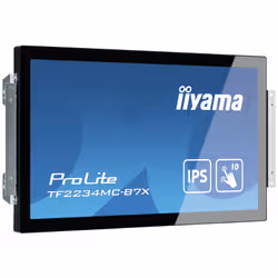 iiyama ProLite TF2234MC-B7X écran plat de PC 54,6 cm (21.5") 1920 x 1080 pixels Full HD LED Écran tactile Multi-utilisateur Noir - Vue supplémentaire 12