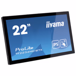iiyama ProLite TF2234MC-B7X écran plat de PC 54,6 cm (21.5") 1920 x 1080 pixels Full HD LED Écran tactile Multi-utilisateur Noir - Vue supplémentaire 4