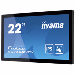 iiyama ProLite TF2234MC-B7X écran plat de PC 54,6 cm (21.5") 1920 x 1080 pixels Full HD LED Écran tactile Multi-utilisateur Noir - Vue supplémentaire 6