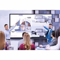 iiyama TE7504MIS-B1AG tableau blanc interactif et accessoire 75" 3840 x 2160 pixels Écran tactile Noir USB - Vue supplémentaire 5