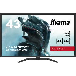 iiyama G-MASTER G4380UHSU-B1 42.5&quot; LED 4K Ultra HD 0,4 ms Noir