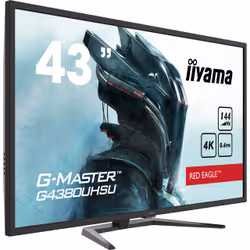 iiyama G-MASTER G4380UHSU-B1 42.5" LED 4K Ultra HD 0,4 ms Noir - Vue supplémentaire 2