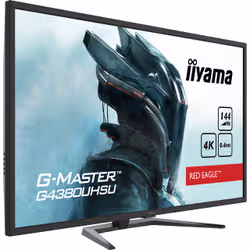 iiyama G-MASTER G4380UHSU-B1 42.5" LED 4K Ultra HD 0,4 ms Noir - Vue supplémentaire 3