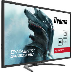 iiyama G-MASTER G4380UHSU-B1 42.5&quot; LED 4K Ultra HD 0,4 ms Noir
