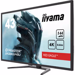 iiyama G-MASTER G4380UHSU-B1 42.5" LED 4K Ultra HD 0,4 ms Noir - Vue supplémentaire 4