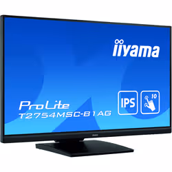 iiyama ProLite T2754MSC-B1AG écran plat de PC 68,6 cm (27") 1920 x 1080 pixels Full HD LED Écran tactile Multi-utilisateur Noir - Vue supplémentaire 3