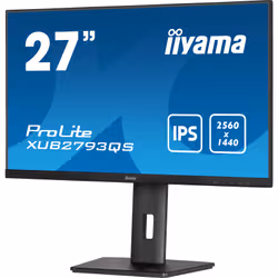 iiyama ProLite XUB2793QS-B1 écran plat de PC 68,6 cm (27") 2560 x 1440 pixels Wide Quad HD LED Noir - Vue supplémentaire 5