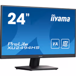 iiyama ProLite XU2494HS-B2 écran plat de PC 60,5 cm (23.8") 1920 x 1080 pixels Full HD LED Noir - Vue supplémentaire 2