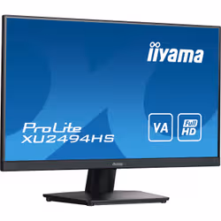 iiyama ProLite XU2494HS-B2 écran plat de PC 60,5 cm (23.8") 1920 x 1080 pixels Full HD LED Noir - Vue supplémentaire 3