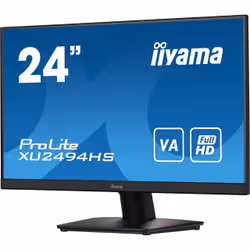 iiyama ProLite XU2494HS-B2 écran plat de PC 60,5 cm (23.8") 1920 x 1080 pixels Full HD LED Noir - Vue supplémentaire 4