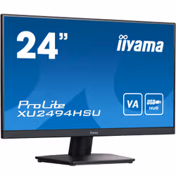 iiyama ProLite XU2494HSU-B2 écran plat de PC 60,5 cm (23.8") 1920 x 1080 pixels Full HD LED Noir - Vue supplémentaire 2