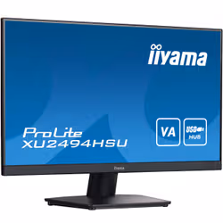iiyama ProLite XU2494HSU-B2 écran plat de PC 60,5 cm (23.8") 1920 x 1080 pixels Full HD LED Noir - Vue supplémentaire 3