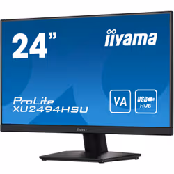 iiyama ProLite XU2494HSU-B2 écran plat de PC 60,5 cm (23.8") 1920 x 1080 pixels Full HD LED Noir - Vue supplémentaire 4