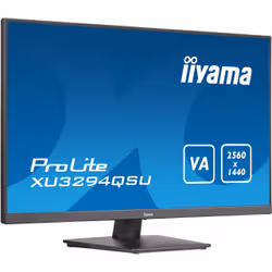 iiyama ProLite XU3294QSU-B1 écran plat de PC 80 cm (31.5") 2560 x 1440 pixels Wide Quad HD LCD Noir - Vue supplémentaire 2