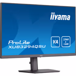 iiyama ProLite XUB3294QSU-B1 écran plat de PC 80 cm (31.5") 2560 x 1440 pixels Wide Quad HD LCD Noir - Vue supplémentaire 3