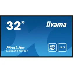 iiyama LE3241S-B1 affichage de messages Écran plat de signalisation numérique 80 cm (31.5") 350 cd/m² Full HD Noir 18/7