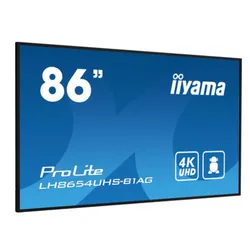 iiyama ProLite To Be Updated écran plat de PC 2,17 m (85.6") 3840 x 2160 pixels 4K Ultra HD LED Noir
