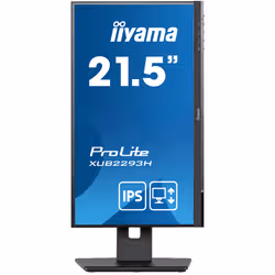 iiyama ProLite XUB2293HS-B5 écran plat de PC 54,6 cm (21.5") 1920 x 1080 pixels Full HD LED Noir - Vue supplémentaire 7
