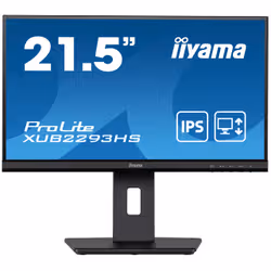 iiyama ProLite XUB2293HS-B5 écran plat de PC 54,6 cm (21.5") 1920 x 1080 pixels Full HD LED Noir - Vue supplémentaire 8