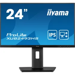 iiyama ProLite XUB2493HS-B5 LED display 60,5 cm (23.8") 1920 x 1080 pixels Full HD Noir
