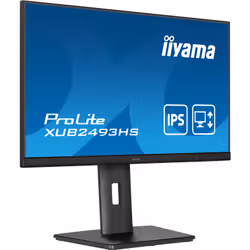 iiyama ProLite XUB2493HS-B5 LED display 60,5 cm (23.8") 1920 x 1080 pixels Full HD Noir - Vue supplémentaire 3